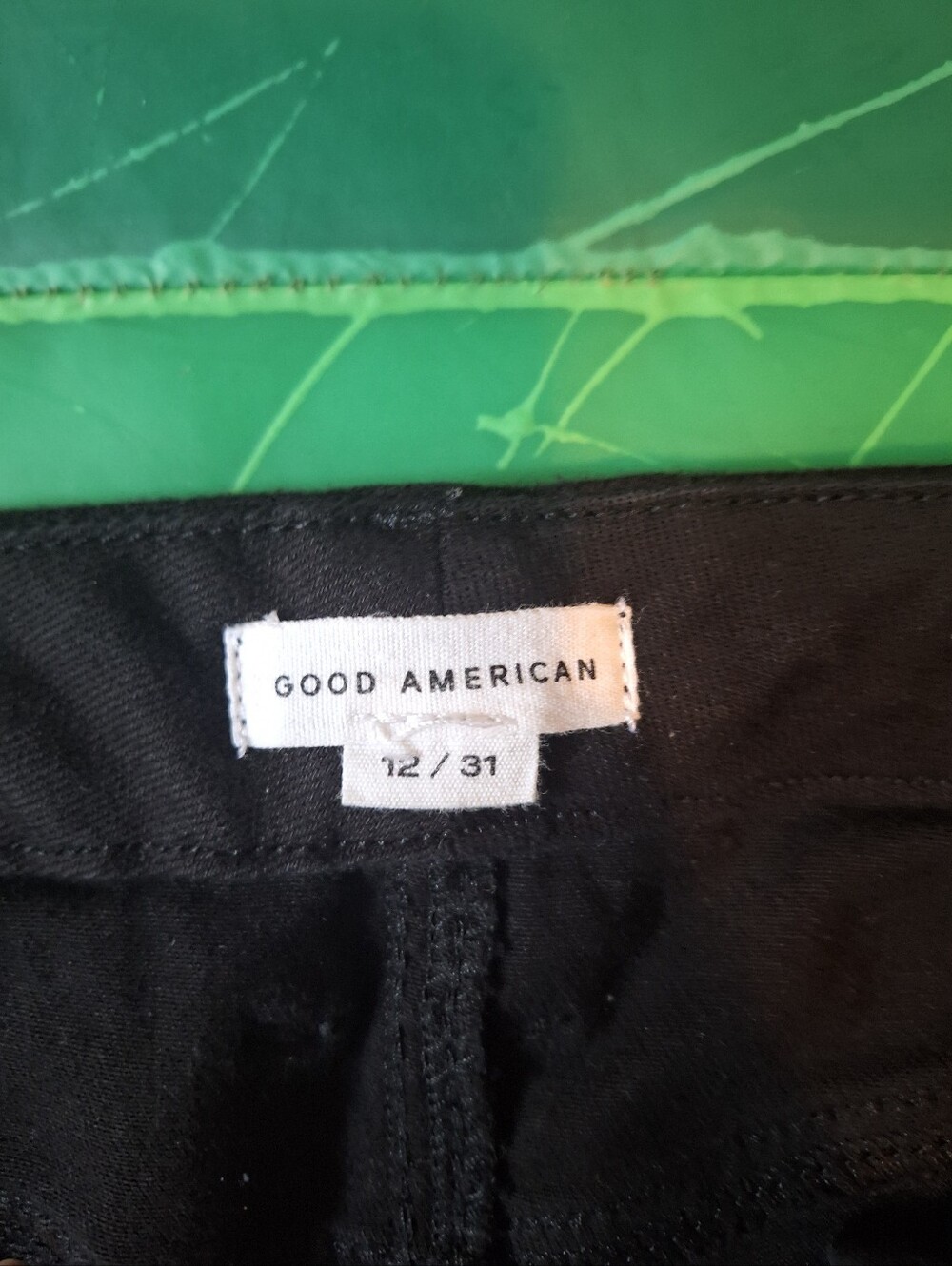 Good American Men’s Black Pants